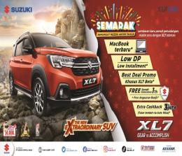 Suzuki menghadirkan beragam promo menarik melalui program SEMARAK. 